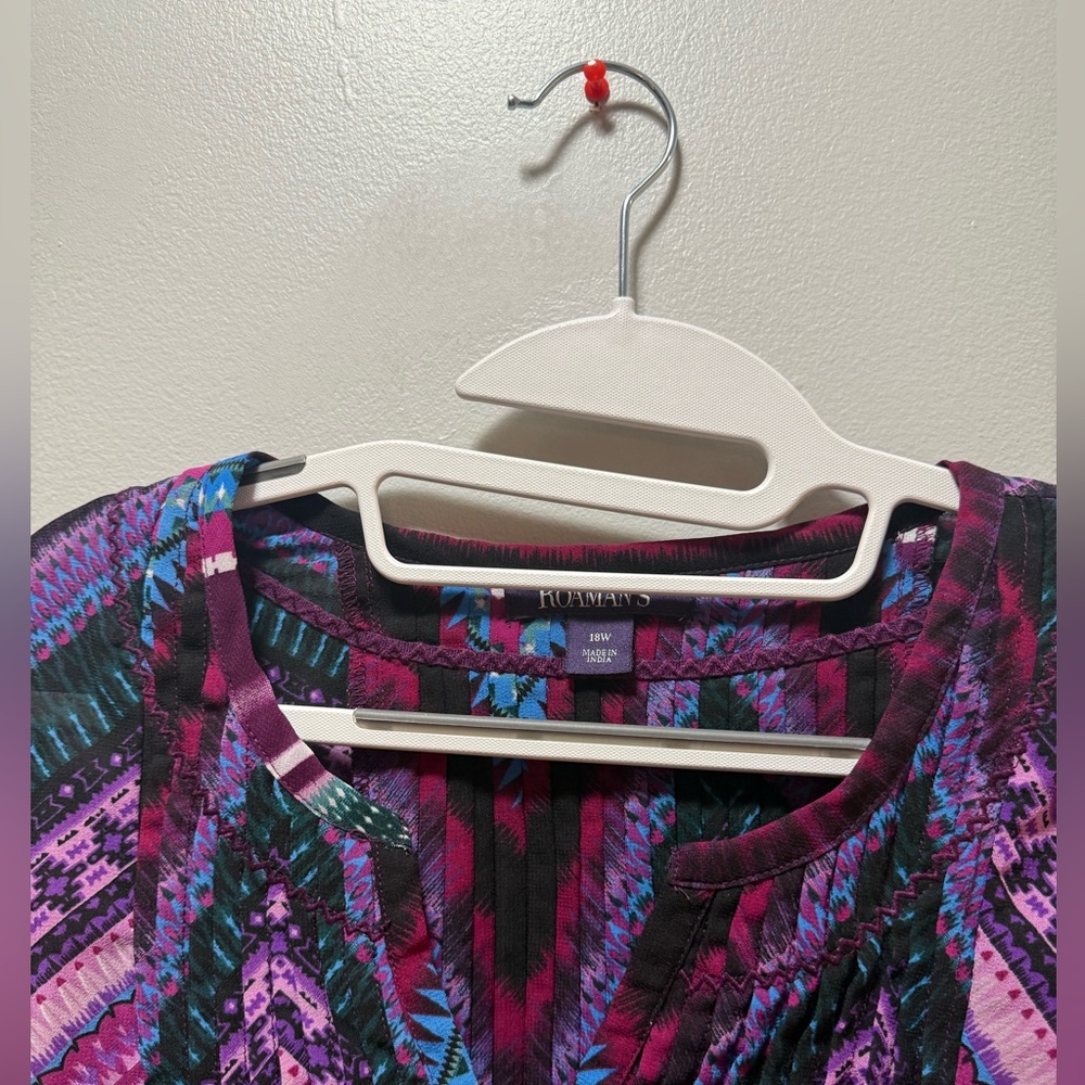 Multicolor Chevron Top - Picture 2 of 4